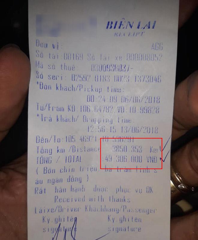 Chuyến taxi kỷ lục hết 49 triệu tiền cước chạy một mạch từ An Giang-Hà Nội - 2