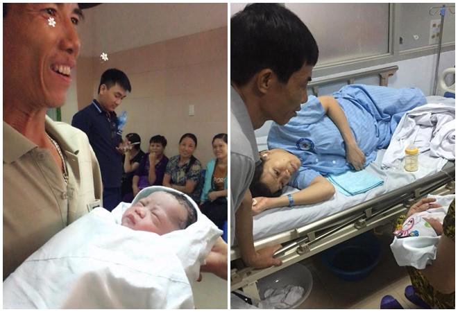 Người cha nghèo run run bế con lần đầu: Chấp nhận xa vợ cả năm, ngày gọi điện 3-4 lần - 1