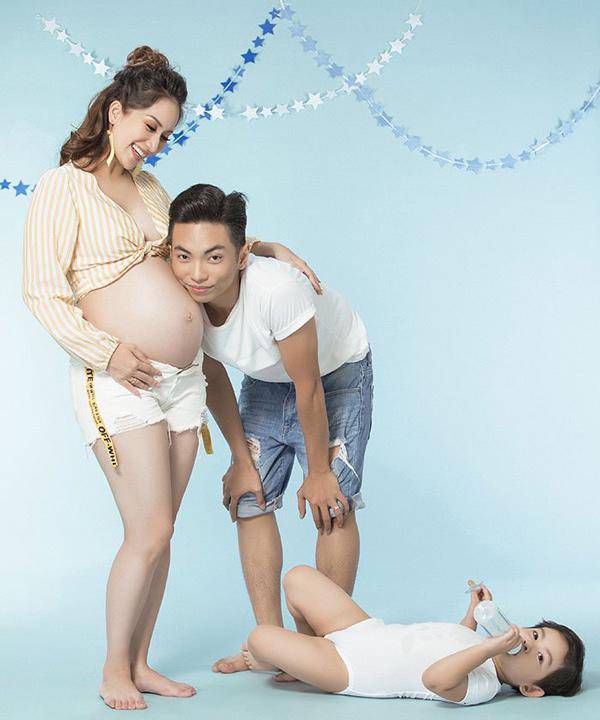 Khánh Thi nhăn nhó, rơi nước mắt tập đi sau ca đẻ mổ cấp cứu sớm 1,5 tháng - 4