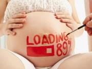 Bà bầu - 6 dấu hiệu sắp sinh trước một ngày các mẹ dễ nhận biết