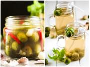 Bếp Eva - 2 cách ngâm sấu ngon khiến chị em "điên đảo" ngày hè