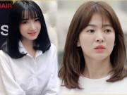 Đẹp - Giữa tin đồn đóng Hậu Duệ Mặt Trời, Nhã Phương cắt tóc giống hệt Song Hye Kyo
