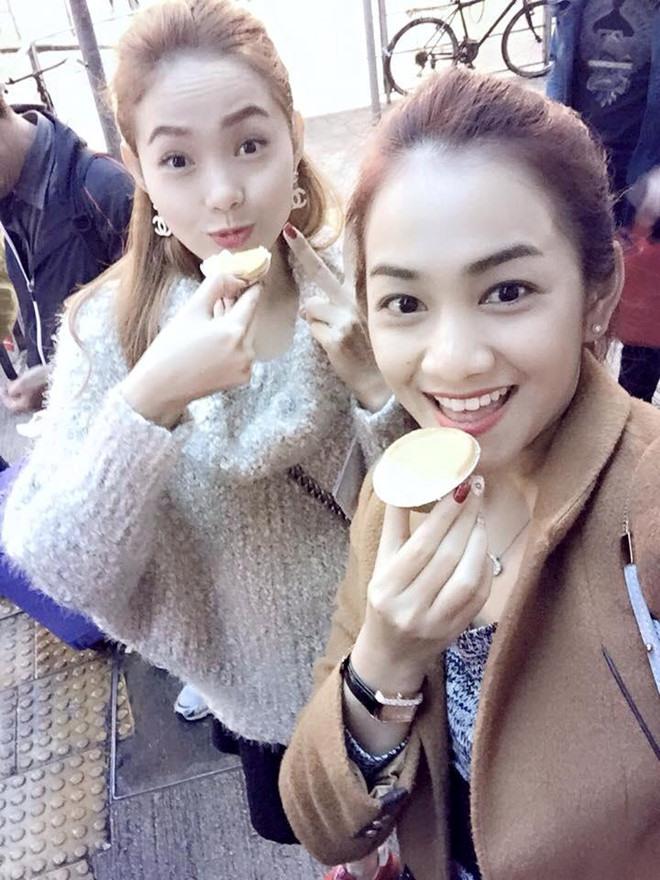 Minh Hằng tiết lộ hình ảnh thân thiết bên em dâu xinh như hot girl - 1