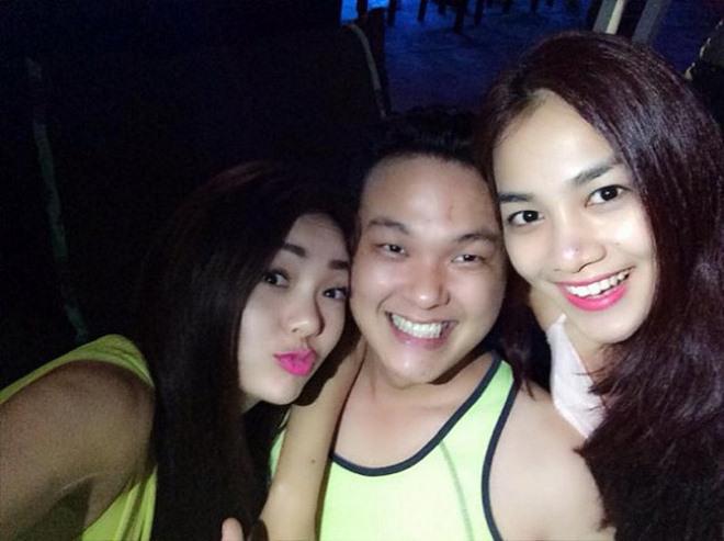 Minh Hằng tiết lộ hình ảnh thân thiết bên em dâu xinh như hot girl - 2