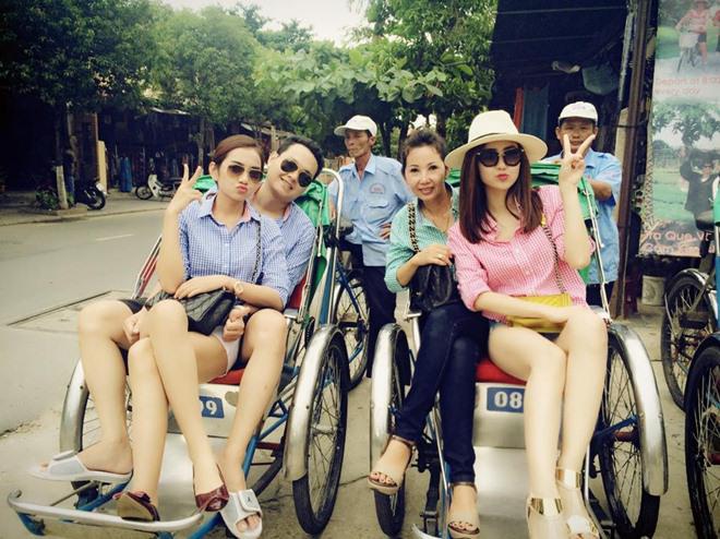 Minh Hằng tiết lộ hình ảnh thân thiết bên em dâu xinh như hot girl - 4