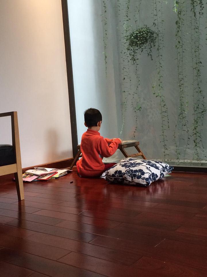 nha 40m² cua vo chong ha noi gay ngac nhien vi rong nhu tram m², co vuon nho sai triu - 9