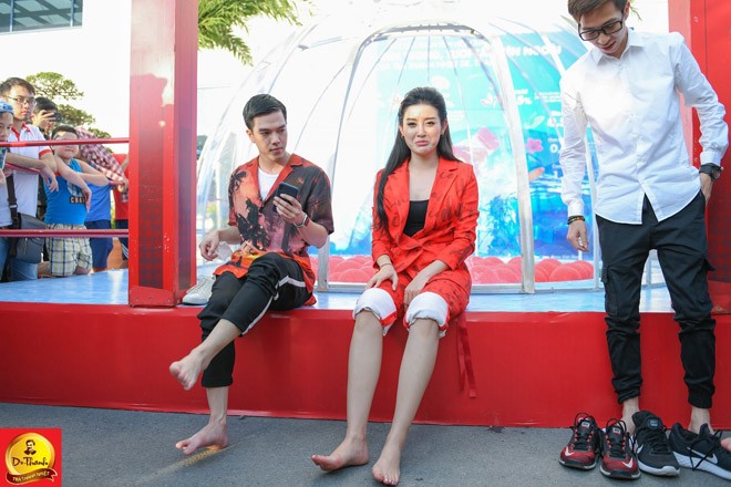 Những khoảnh khắc ấn tượng tại Lễ hội “Phố hàng nóng” 2018 - 7