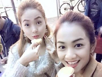 Minh Hằng tiết lộ hình ảnh thân thiết bên em dâu xinh như hot girl