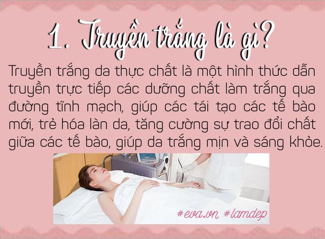TRUYỀN TRẮNG LÀ PHƯƠNG PHÁP ĐƯA DƯỠNG CHẤT VÀO CƠ THỂ QUA ĐƯỜNG TĨNH MẠCH