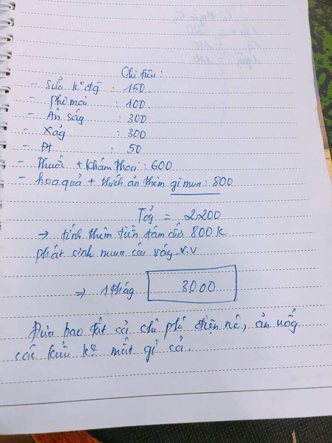 Mẹ bầu chi tiêu chỉ 3 triệu/tháng, đọc xong chị em mới vỡ ra amp;#34;nhân tố bí mậtamp;#34; này - 1