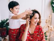 Giải trí - Khánh Thi vui mừng vì con gái mới sinh giống hệt Kubi