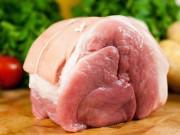 Bếp Eva - Muốn loại bỏ độc tố trong thịt, hãy làm theo những cách sau đây