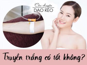 Tất tần tật những kiến thức căn bản trước khi các nàng quyết định truyền trắng da