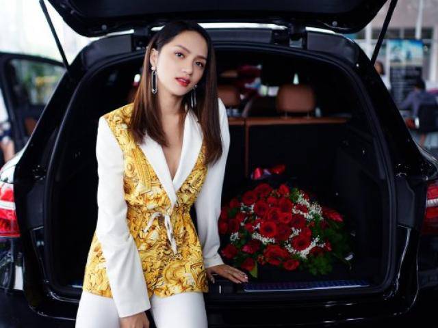 Hương Giang tậu xế hộp tiền tỷ chỉ sau 3 tháng đăng quang Hoa hậu Chuyển giới