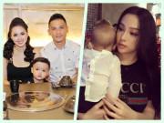 Làm mẹ - Mới ngày nào còn là hotgirl độc thân xinh đẹp, Tâm Tít, Huyền Baby giờ thay đổi rất nhiều