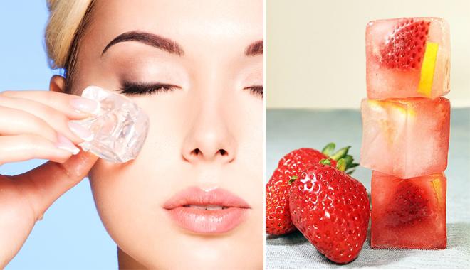 Hoá ra lăn đá lạnh lên mặt cũng có thể đem lại những hiệu quả đáng kinh ngạc sau - 1