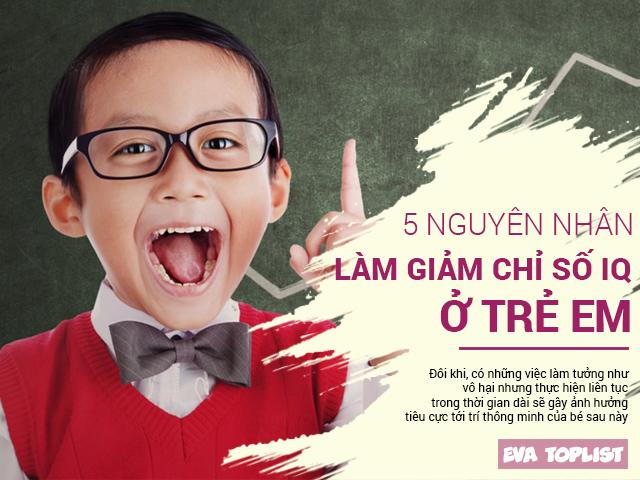 5 thói quen tưởng vô hại này chính là lý do khiến bé kém phát triển trí thông minh