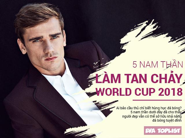 Top 5 nam thần World Cup vừa đá bóng vừa đá luôn cả... trái tim các chị em
