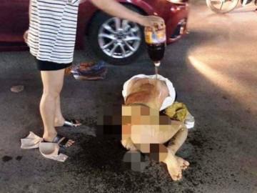 Công an Thanh Hóa thông tin vụ cô gái bị lột đồ, đổ nước mắm, ớt bột lên người
