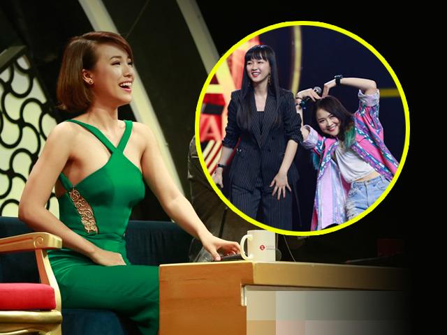 Hoàng Oanh sững sờ khi thấy bản sao Hoàng Yến Chibi trên sóng truyền hình