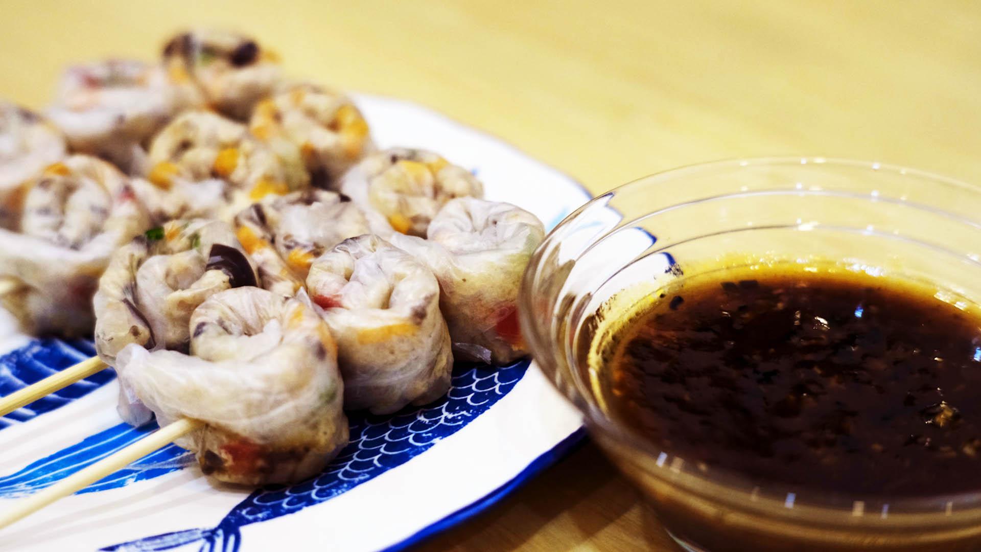 Cách làm bánh tráng lụi chấm mắm me chuẩn hương vị Tây Nguyên - 27