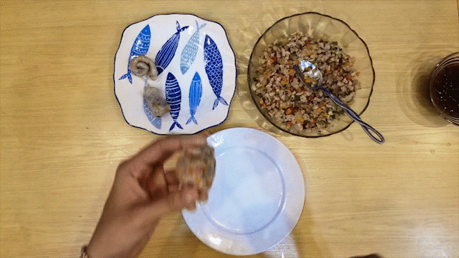 Cách làm bánh tráng lụi chấm mắm me chuẩn hương vị Tây Nguyên - 21