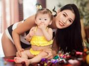 Giải trí - Trang Trần thú nhận vì mang thai hay cáu giận nên con gái lì lợm và cục tính