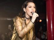 Clip Eva - Sau nửa năm cầm mic, Chi Pu can đảm đãi fan hit lớn của Mỹ Tâm