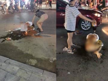 Diễn biến mới nhất vụ cô gái bị lột đồ, đổ nước mắm, muối ớt dã man ở Thanh Hóa