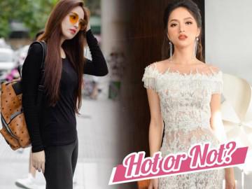 Hương Giang khoe đường cong đẹp mỹ mãn, Mai Phương Thúy kém tinh tế khi chọn quần