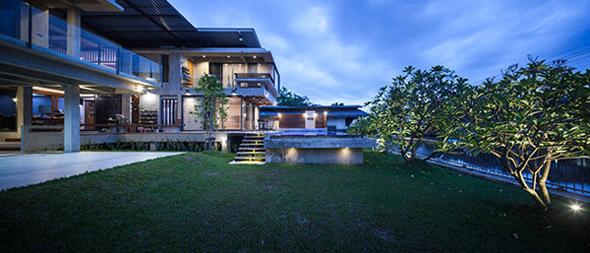 biet thu cho hai the he duoc khen ngoi voi kien truc dep nhu resort - 4