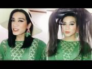 Clip Eva - BB Trần hướng dẫn kiểu tóc chống nóng mùa hè kiểu... "thách" bạn dám làm