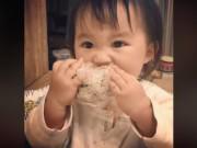 Clip Eva - Mắt to tròn, má phúng phính - em bé đáng yêu này đã đủ "hạ gục" bạn chưa?