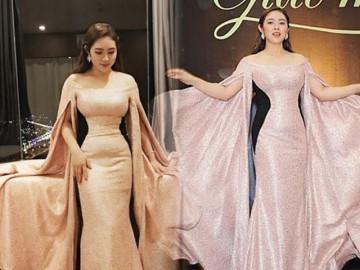 Các nàng eo bánh mì vào mà xem Bảo Trâm Idol chọn váy khoe eo thon thần kỳ