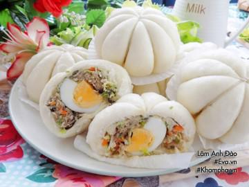 Cách làm bánh bao nhân thịt ngon, nóng hổi mời cả nhà ăn sáng