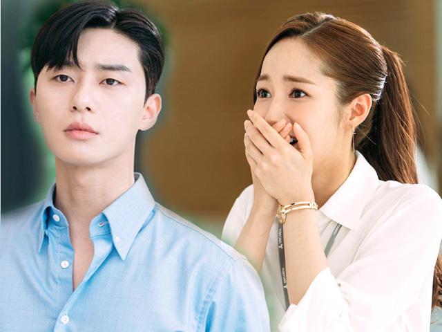 Park Min Young vừa vắng mặt, sếp cô gặp ngay khủng hoảng đầu đời với... cà vạt