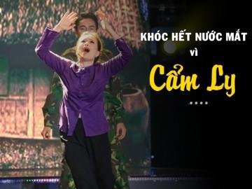 Nếu bạn từng khâm phục Cẩm Ly hát, sẽ ngạc nhiên gấp ngàn lần khi xem cô hóa "Mẹ điên"!