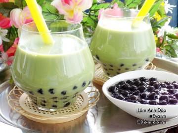 Mẹ ra tay mách ngay cách làm trà sữa thái xanh mát lạnh đập tan cái nóng mùa hè