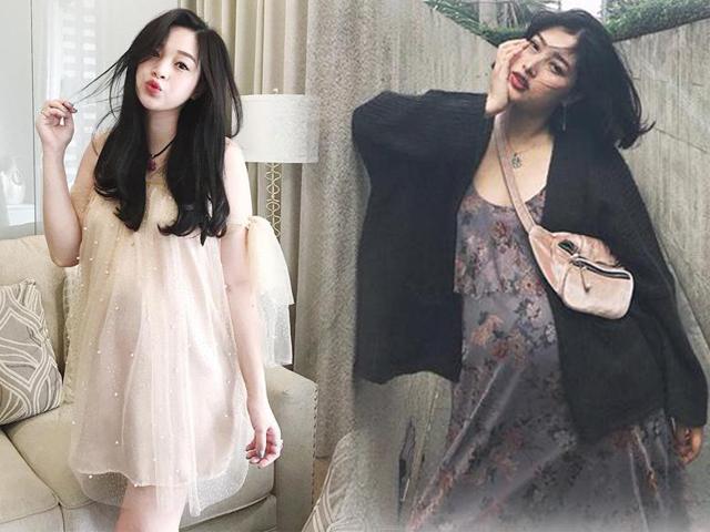 Mặc kệ ai xấu thì xấu, những hotgirl này càng mang bầu nhan sắc càng lên hương