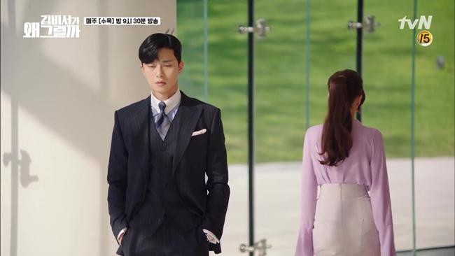 Hồi hộp vì được hôn Park Min Young, sếp amp;#34;cực phẩmamp;#34; gây ra tai nạn amp;#34;dở khóc dở cườiamp;#34; - 15