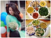 Bếp Eva - Hotgirl 9x gợi ý những mâm cơm hè cho những ngày nóng 38 độ, vừa nhìn đã muốn ăn ngay