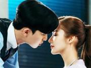 Giải trí - Hồi hộp vì được hôn Park Min Young, sếp "cực phẩm" gây ra tai nạn "dở khóc dở cười"
