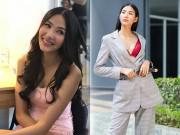 Thời trang - Không sợ niềng răng xấu, Á hậu Hoàng Thùy vẫn khoe street style thời thượng