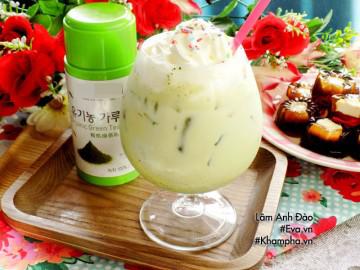 Cách làm trà sữa matcha thơm ngon mát lạnh, chuẩn vị thách thức nắng hè