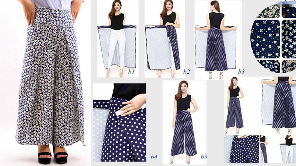 Váy chống nắng , Thương hiệu HƯƠNG GIANG , Vải tốt 2 Lớp - Dùng được 2 mặt-  Có Túi -Giao màu ngẫu nhiên | Shopee Việt Nam
