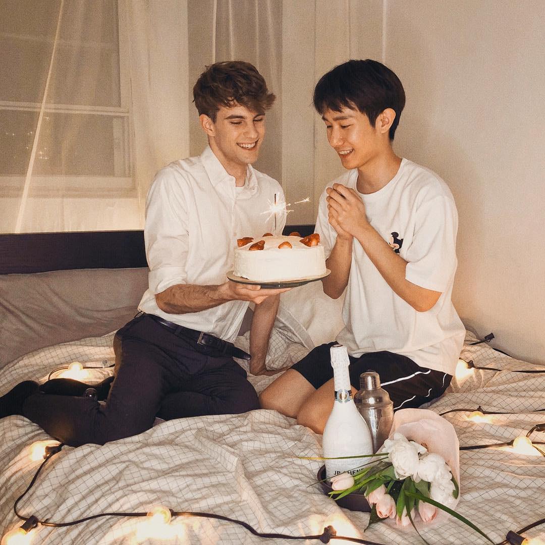 Chị em amp;#34;tiếc ngẩn ngơamp;#34; ngắm cặp đôi đồng tính nam amp;#34;đẹp hết phần thiên hạamp;#34; lại cực ngọt ngào - 6