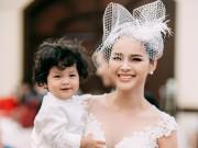 Giải trí - Á hậu Diễm Châu: "Là mẹ đơn thân, tôi không thể thay thế cha của con"