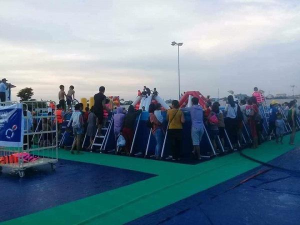 Đến siêu thị bơi ở bể phao, bé trai 6 tuổi bị đuối nước tử vong thương tâm - 1