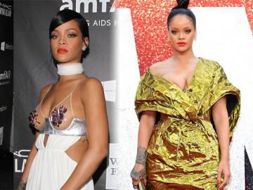 11 bộ đồ phóng khoáng nhất của Rihanna