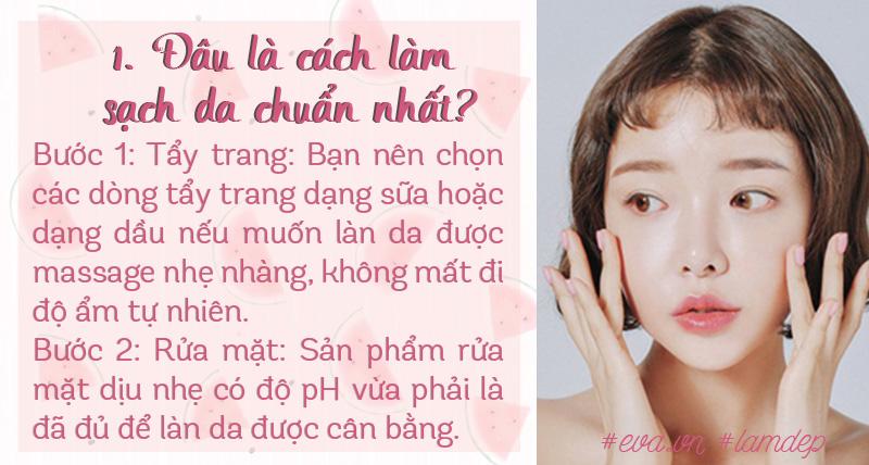 Không rửa bừa rửa bãi được, phải chọn đúng sản phẩm cơ!
